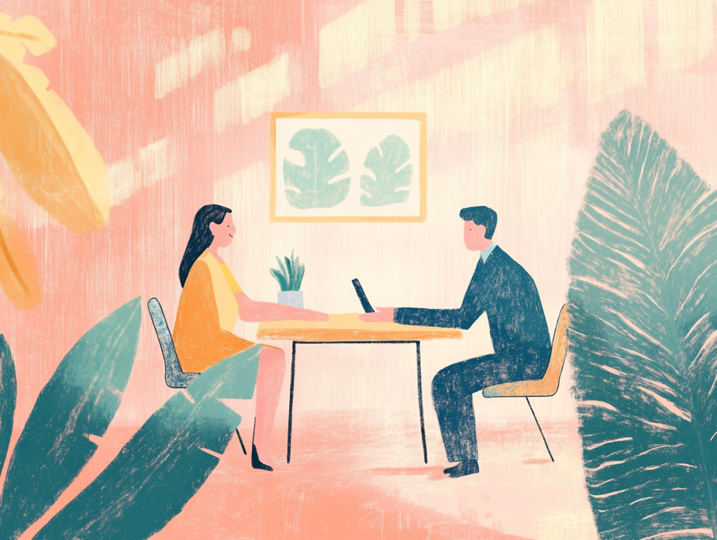 うつ病不安就労支援